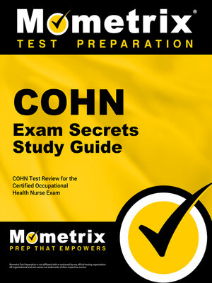 cover image of COHN Exam Secrets Study Guide
